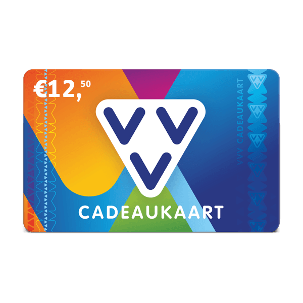 VVV Cadeaukaart €12,50