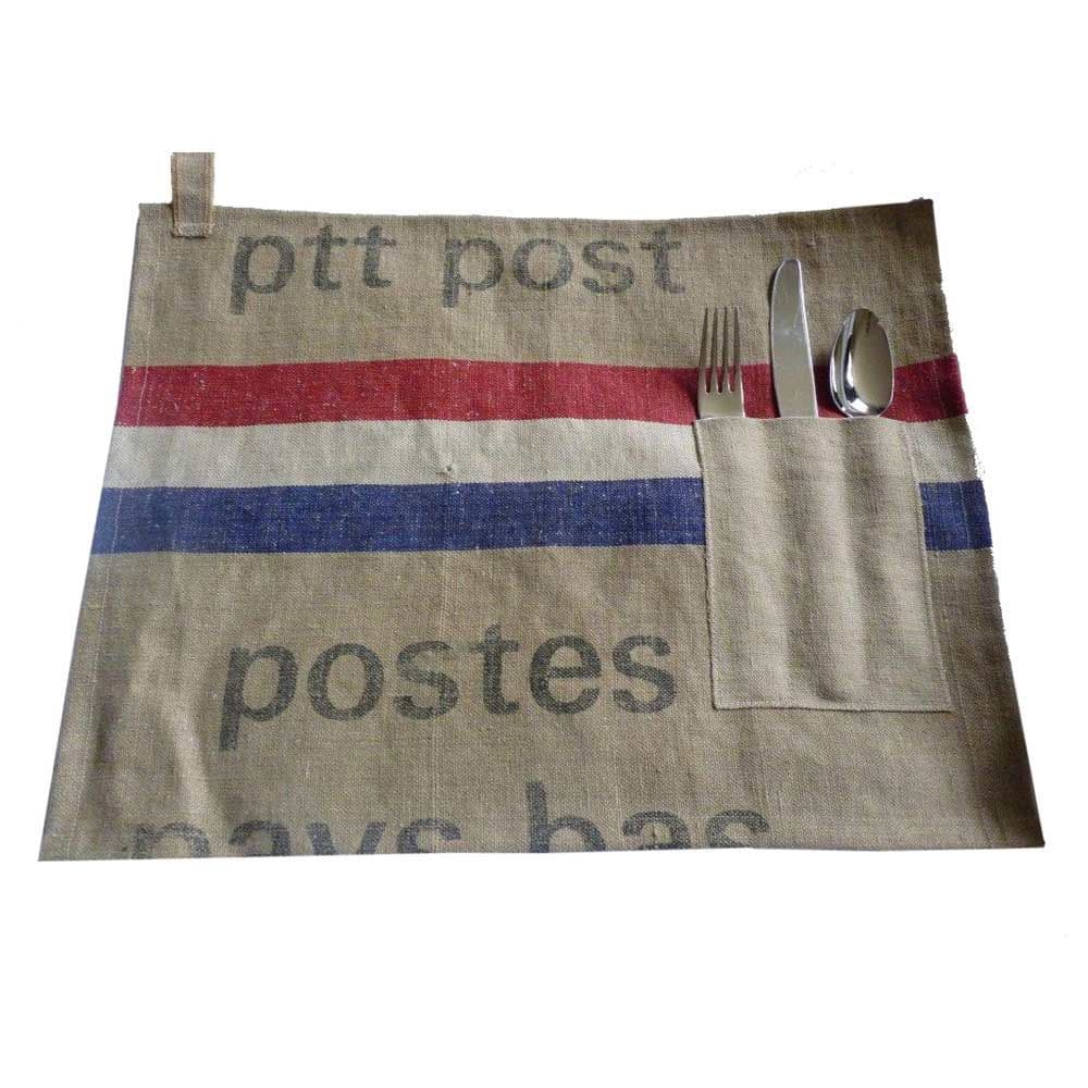 Postzak placemat