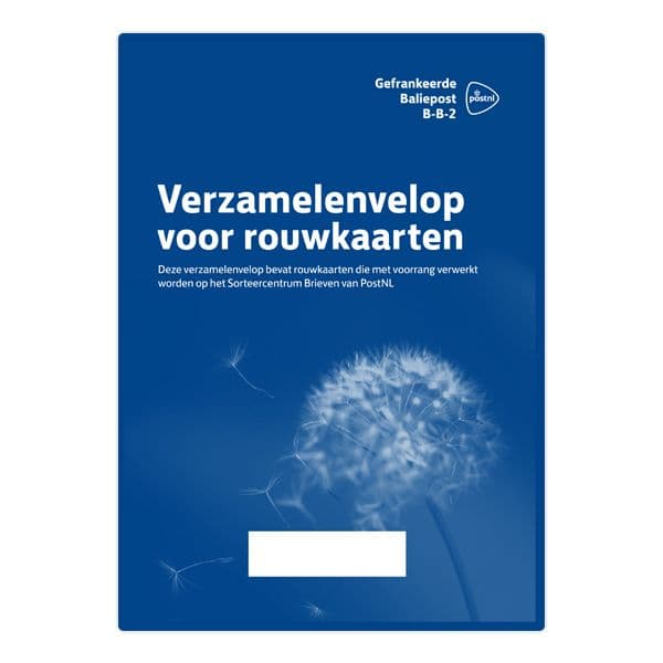 Verzamelenveloppen voor rouwkaarten (25 st.)