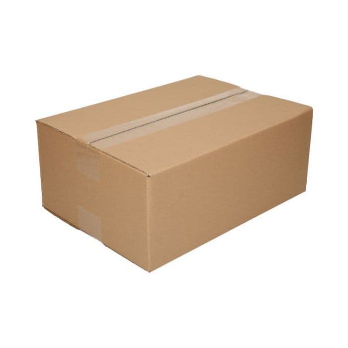 Doos 305x215x120 mm enkele golf