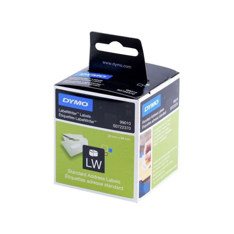 DYMO labels standaard 99010 (2x 130 st.)