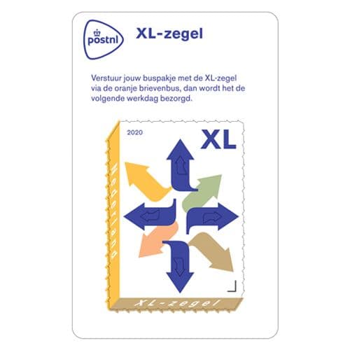 XL-zegel (1 st)