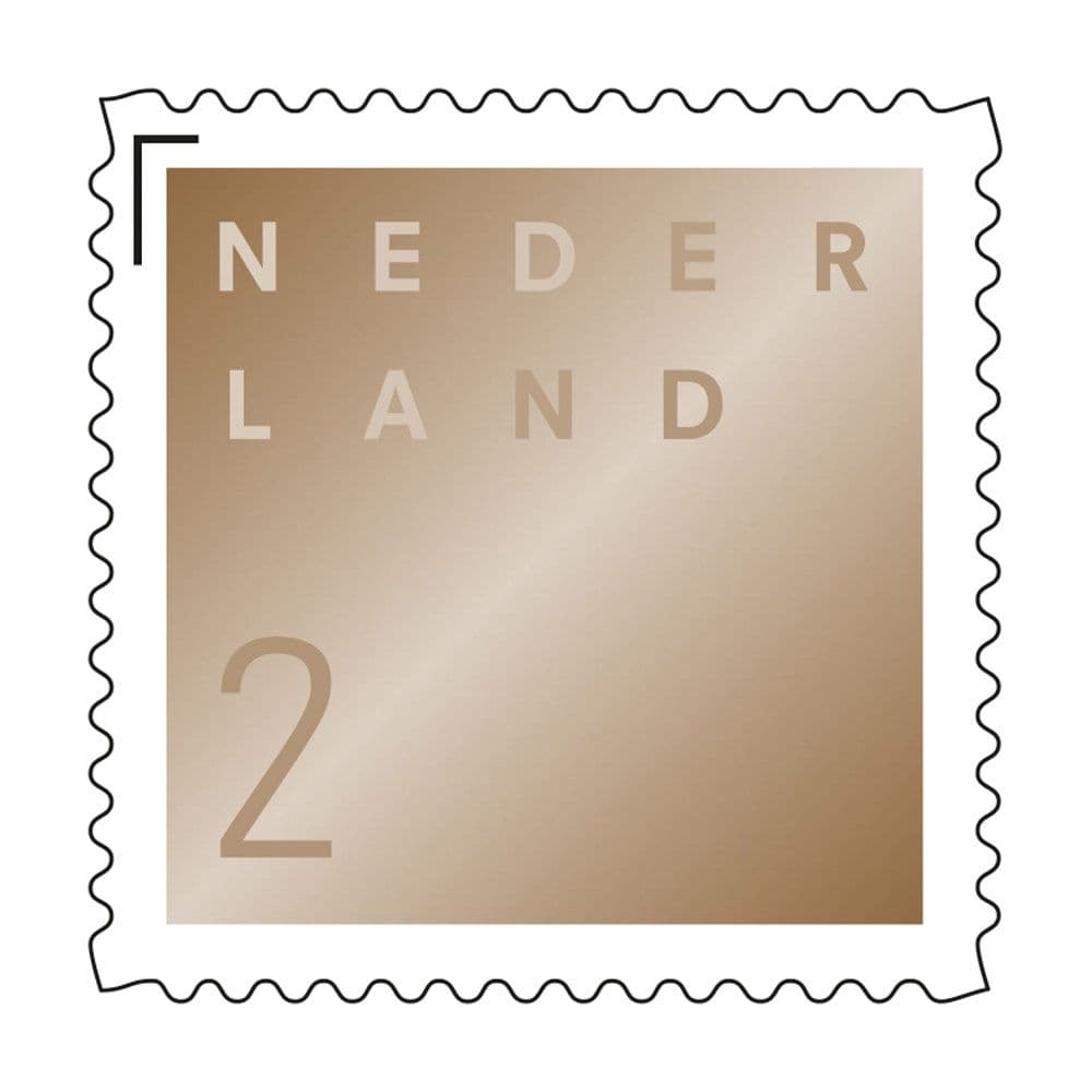 Rouwzegels 2 (50 st.)