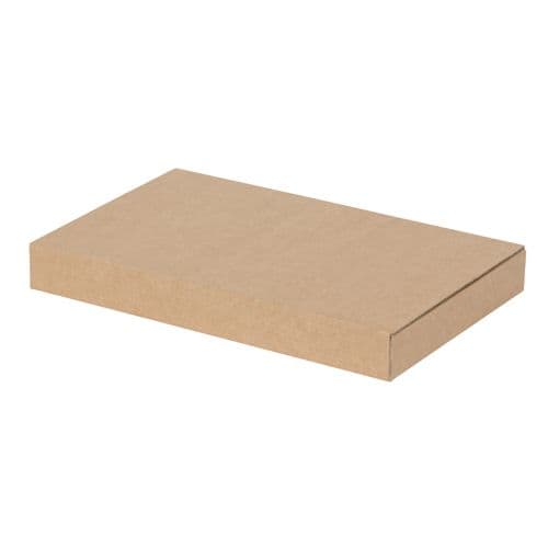 Brievenbusdoos A4 bruin 299 x 213 x 28 mm