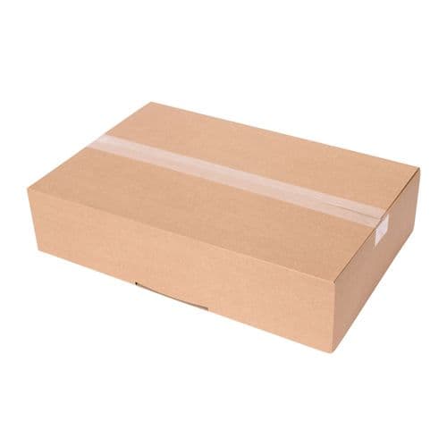 Doos C 490 x 320 x 110 mm autolock enkele golf fefco 0701 e-golf