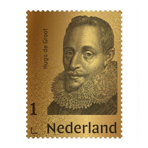Gouden postzegel Hugo de Groot (postzegel)
