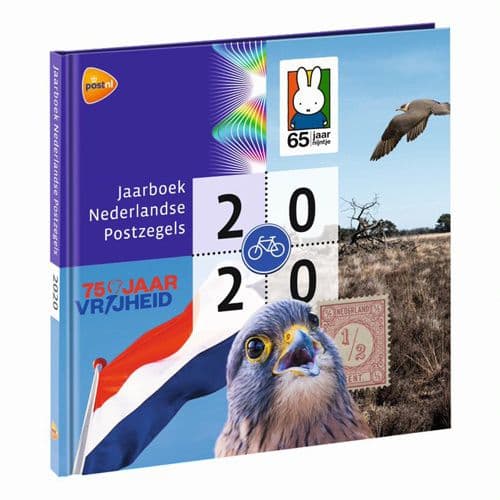 Abonnement Jaarboek Nederlandse Postzegels (excl. postzegels)