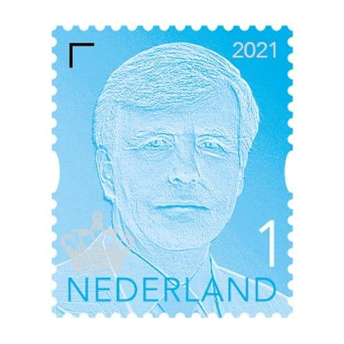 Postzegel koning Willem-Alexander 1 (10 st.)