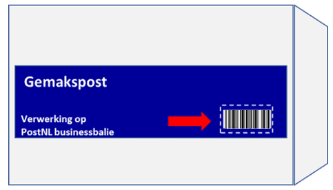 Blauwe Sealbag Gemakspost 48-72 uur (25 st)