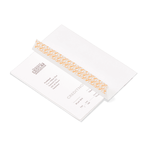 Envelop DL met hechtstrip (100 st.)