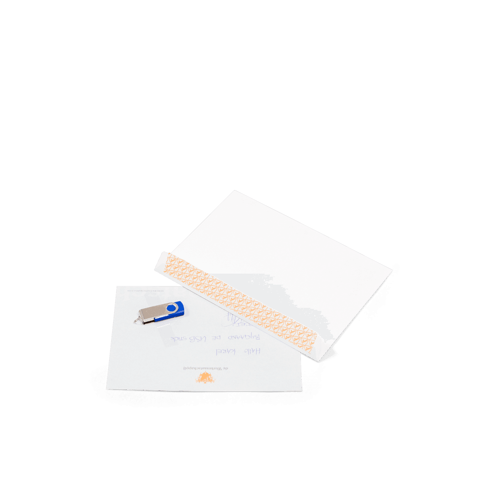 Enveloppen C5 extra stevig (3 st.)