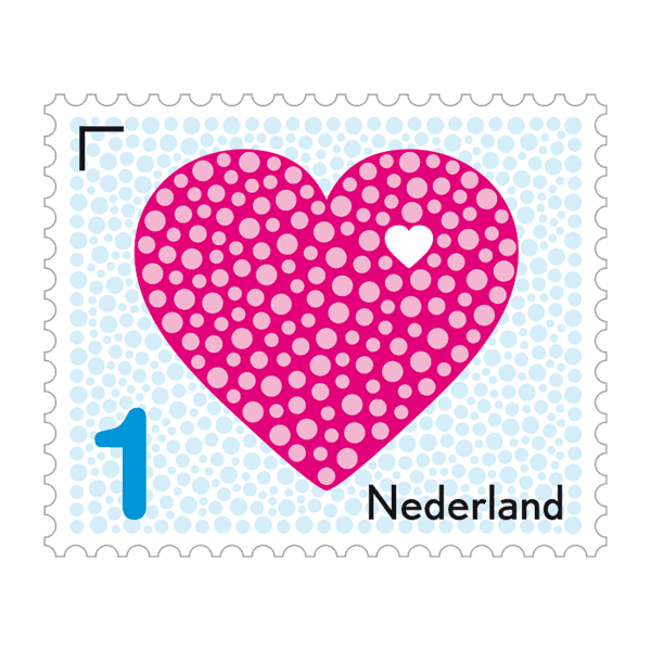 Postzegel liefde (L) (10 st.)