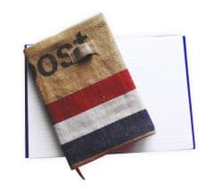 Postzak Notitieboekje