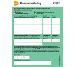 Douaneverklaring Standaard (0-2kg)
