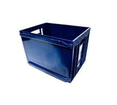 Blauwe bak (A4 formaat post)