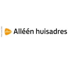 Poststicker Alleen huisadres