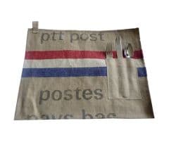 Postzak placemat