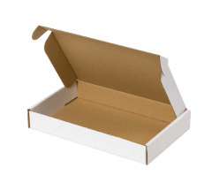 Brievenbusdoos A6 wit 180x115x28 mm