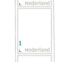 Persoonlijke Postzegelrol Nederland