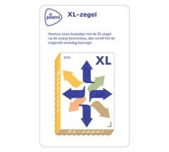 XL-zegel (1 st)