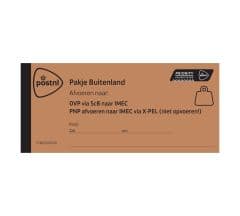 Pakje Buitenland Zak 25st (Untracked)