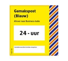 Bakkenwagenkaart Gemakspost 24 uur