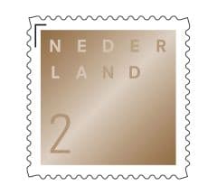 Rouwzegels 2 (50 st.)