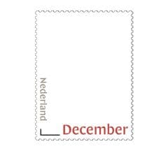 Persoonlijke Decemberzegel