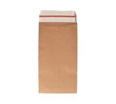 Verzendzak recycled (Do Good Bag) 250x430x80mm met dubbele plakstrip