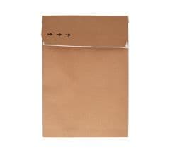 Verzendzak recycled (Do Good Bag) 250x350x50mm met dubbele plakstrip