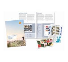 Abonnement Jaarcollectie Nederlandse postzegels