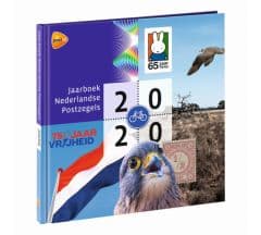 Abonnement Jaarboek Nederlandse Postzegels (incl. postzegels)