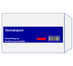 Blauwe Sealbag Gemakspost 24 uur (25 st)