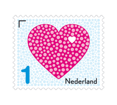 Postzegel liefde (L) (10 st.)