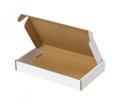 Brievenbusdoos A6 wit 180x115x28 mm