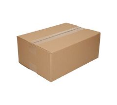 Doos 305x215x120 mm enkele golf