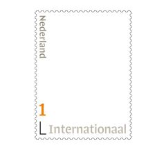 Persoonlijke Postzegel Internationaal