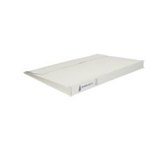 Envelobox wit 350x250x30mm met plakstrip