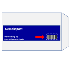 Blauwe Sealbag Gemakspost 48-72 uur (25 st)