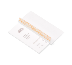 Envelop DL met hechtstrip (100 st.)