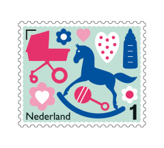 Geboortepostzegels (50 st.)