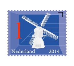 Postzegel Nederlandse Iconen (10 st.)
