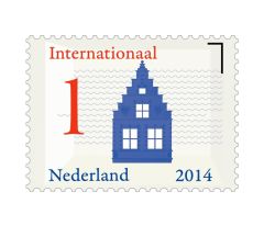 Postzegel Internationaal Nederlandse Iconen (50 st.)