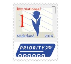 Postzegel Internationaal Nederlandse Iconen (5 st.)